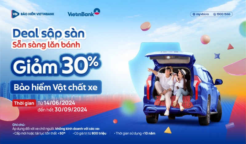 Sẵn sàng lăn bánh, an tâm vui hè cùng lá chắn VBICar