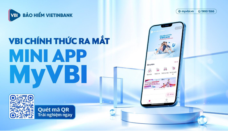 Bảo hiểm VietinBank – VBI chính thức ra mắt Zalo Mini App MyVBI