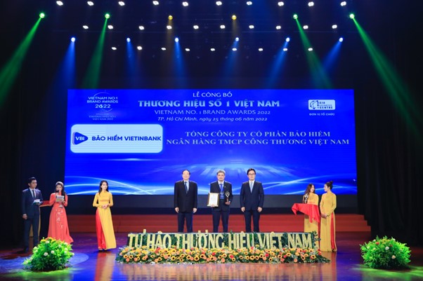 VBI khẳng định vị thế Thương hiệu số 1 Việt Nam