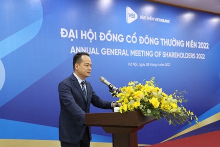 Ông Nguyễn Huy Quang, Chủ tịch HĐQT VBI