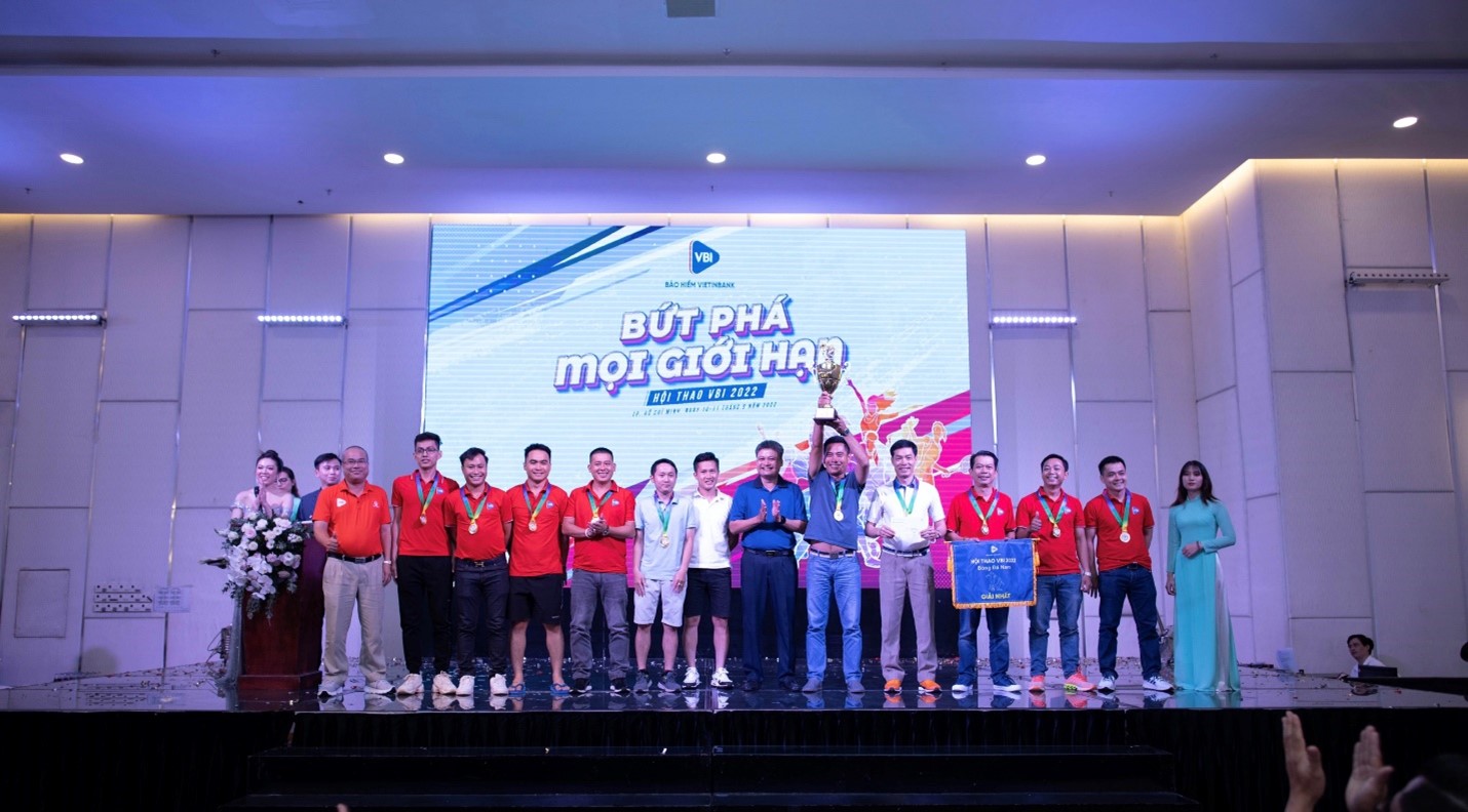 Giải vô địch bộ môn bóng đá Futsal thuộc về Liên quân VBI Tây Nguyên - Bắc Tây Nguyên - Khánh Hòa